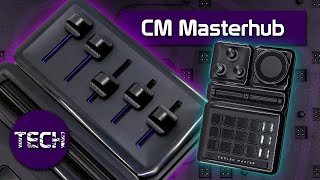 Cooler Master Masterhub Unboxing - 5 New Ways To Control Your Stream