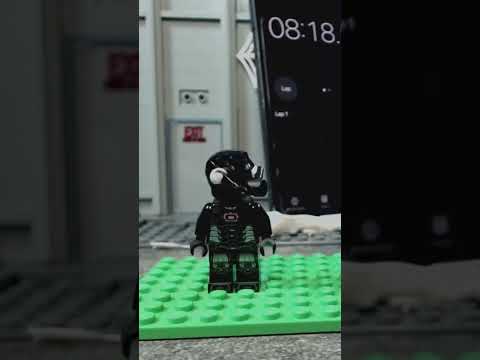 Iron man quick transformation #lego #stopmotion #minifigures #legostopmotion #viral #recommended