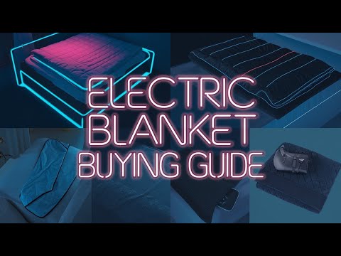 Electric Blanket Buying Guide | Modern electric blankets | इलेक्ट्रिक कंबल खरीदने की गाइड