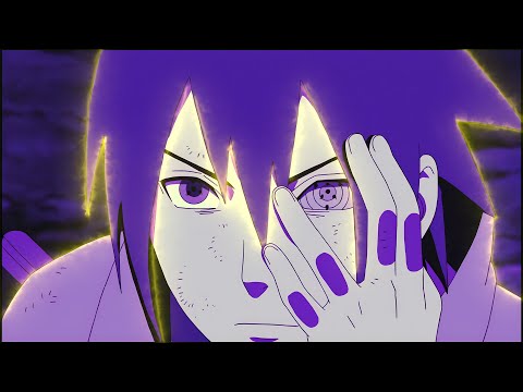 Sasuke awakened the full power of the Rinnegan and turned it against Madara, English Dubbed [1080p]