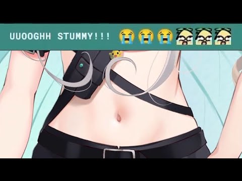 𝗨𝗨𝗢𝗢𝗚𝗛𝗛 𝗦𝗧𝗨𝗠𝗠𝗬 !!! 😭😭😭😂😂😂【NIJISANJI EN | Pomu Rainpuff】