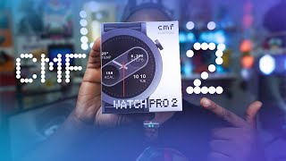 CMF Watch Pro 2: Smarter, Sleeker, Better! ⌚