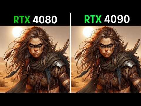 RTX 4090 vs RTX 4080: The Ultimate GPU Face-Off