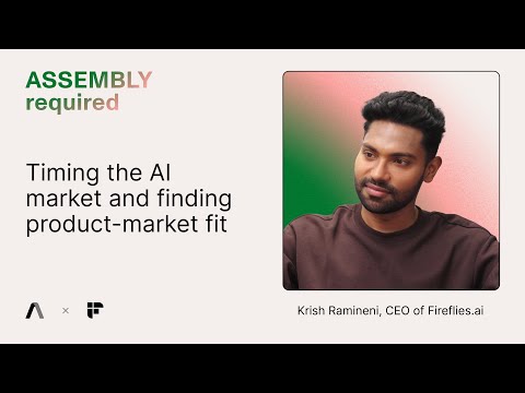 How Fireflies.ai Revolutionized Meeting Notes: Insights from CEO Krish Ramineni