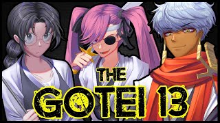 💀 THE ORIGINAL GOTEI 13 💀