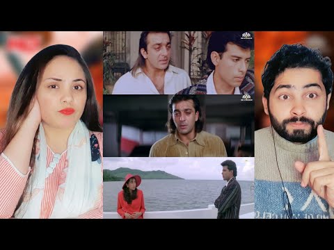 Pakistani Reaction On Aatish Movie, Part 8 | Sanjay Dutt, Raveena Tandon, Aditya, Karishma kapoor