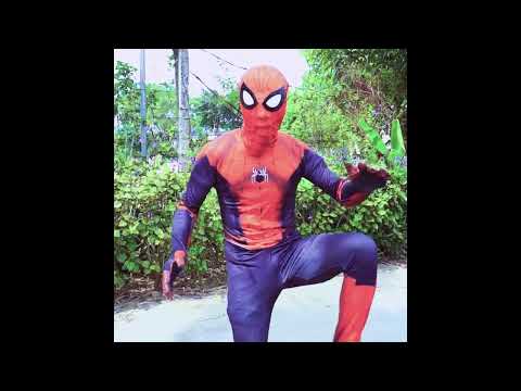 TEAM SPIDER MAN In REAL LIFE  Dinosaur Comeback! DOCTOR STRANGE BLACK SPIDER  #145