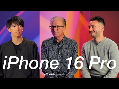 Interview about “Camera Control” on iPhone 16 with Greg “Joz” Joswiak & Johnnie Manzari