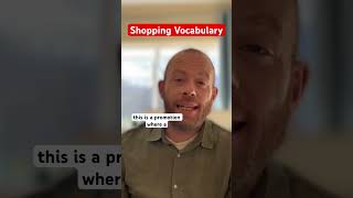 Shopping Vocabulary: Speak Like a Pro