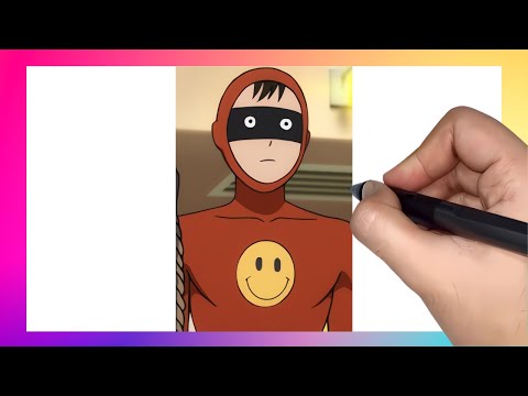 How To Draw Smile Man || One Punch man - Easy Tutorial