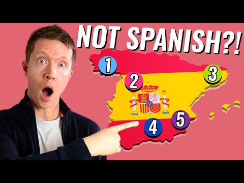 The 5 Languages of Spain