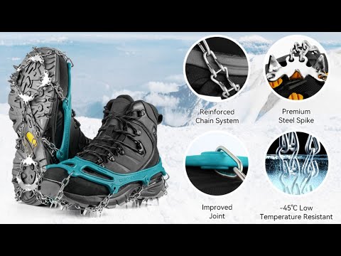 Cimkiz Crampons Ice Traction Cleats | $100k Bonuses in Description