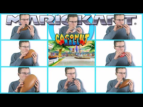 Coconut Mall BUT it's played on 8 ocarinas