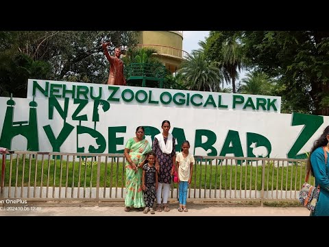 Hyderabad Zoo park at Hyderabad 2024