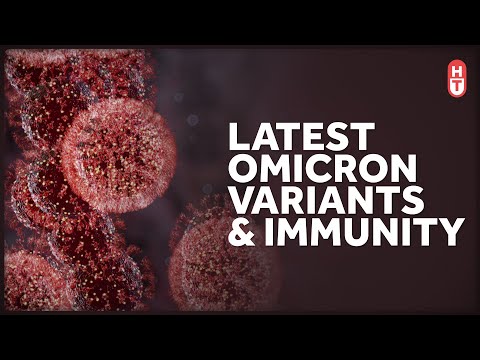 What Makes Covid Omicron Variants More Contagious?