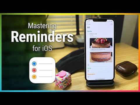 Reminders for iOS - What You Need to Know About the Built-In To-Do App on Your iOS Device