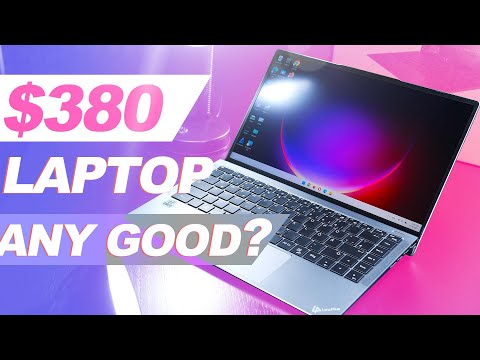 A $380 ALUMINUM Laptop Tested! -- LincPlus P5