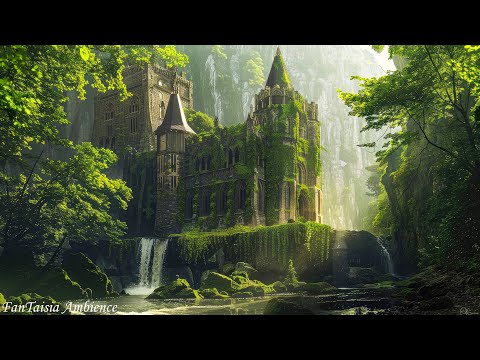 Celtic Melodies Beneath the Canopy: A Forest Symphony - Celtic, Medieval, Deserted Castle