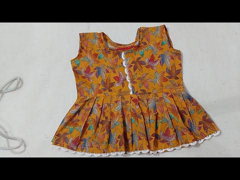 How to stitch baby frock//baby frock design summer dresses//dress design