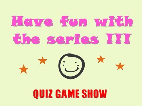 Have fun with the series! Game