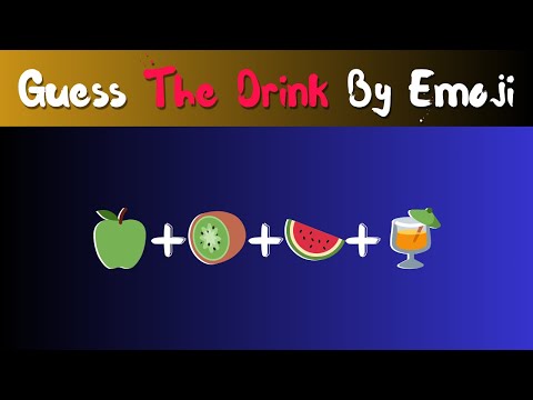 Guess The Drink | Challenge Accepted ?