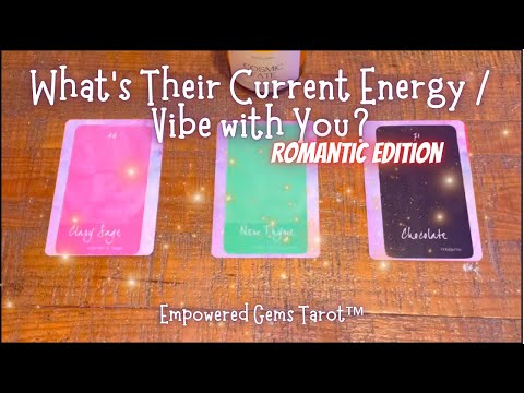 Pick-a-Card: What is their current energy toward you? ❤️💘💋