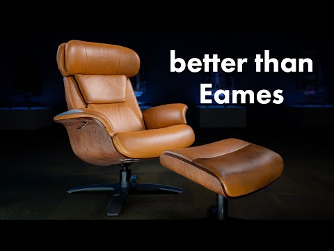 Better than the Herman Miller Eames Lounge Chair (HEAR ME OUT) | Chita Elvin Recliner