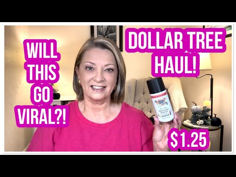 DOLLAR TREE HAUL | Will This Go Viral | $1.25 | NEW FINDS | DT NEVER DISAPPOINTS😁 #haul #dollartree