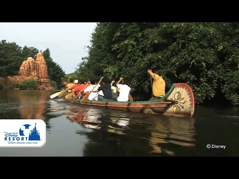 【公式】ビーバーブラザーズのカヌー探険 / Beaver Brothers Explorer Canoes | 東京ディズニーランド/Tokyo Disneyland