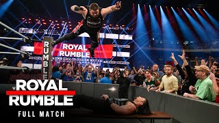 FULL MATCH: Kevin Owens vs. Roman Reigns — Universal Title No DQ Match: Royal Rumble 2017