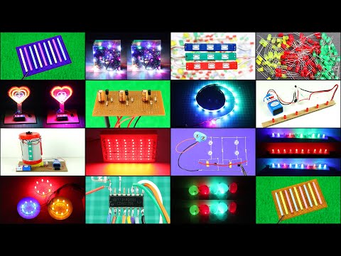 Diwali Special Decoration Lights | Electronic Projects for Festival | DIY Diwali Decoration Ideas