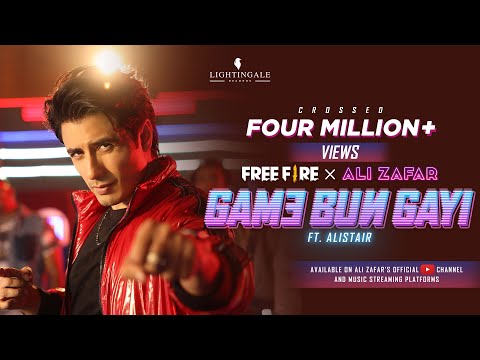 Ali Zafar X Free Fire | Game Bun Gayi | ft. Alistair Alvin | Official Music Video