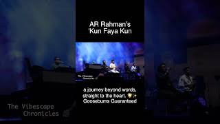 AR Rahman - Kun Faya Kun - Live Concert #arrahman #arrahmanconcert