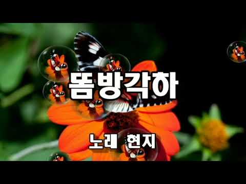 현지 ~ 똠방각하