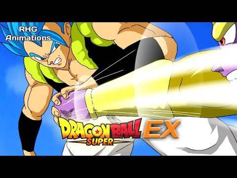 Gogeta Vs Bleed - Dragon Ball Super EX (Fan Animation) Flipaclip Animation