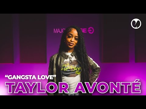 Taylor Avonté - Gangsta Love | MajorStage Live Open Session