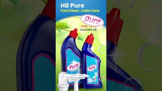 HB Pure Cleaning liquids FMCG products #vanigapechu