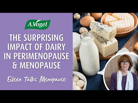 The surprising impact of dairy in perimenopause and menopause: What you need to know