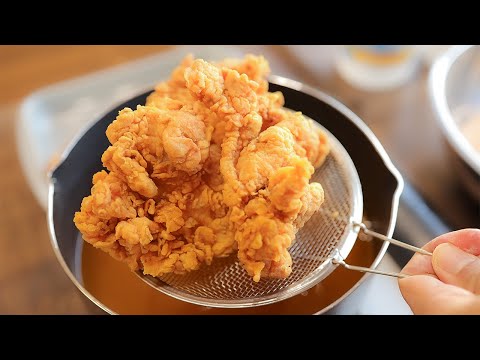 [SUB] The Secret of Crispy & Spicy Fried Chicken | How to Cook KFC Fried Chicken at Home