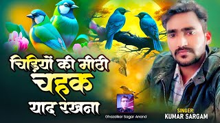 #Video- #चिड़ियों की मीठी चहक याद रखना #Hindi_Song#Kumar Sargam#Chidiyon Ki Mithi Chahak Yad Rakhana