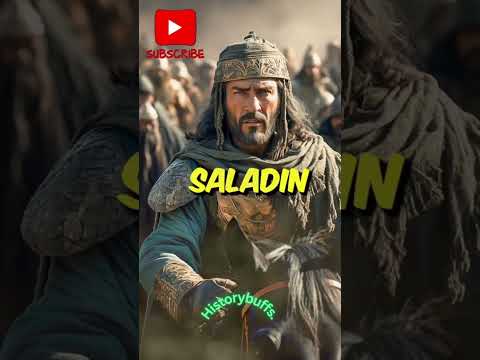 The Jerusalem has come #shorts #history #crusader #baldwiniv #saladin #jerusalem