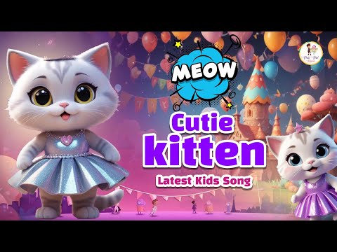 Cutie Kitten Meow Meow Meow | Kids Song | Nursery Rhyme | Polo Pal Rhymes