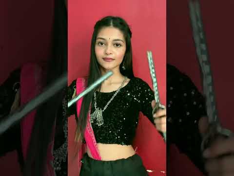 Selfie poses with dandiya ❤️✨#navratri #dandiya #garba #shortvideo