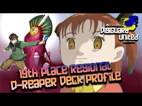 D-Reaper Can Get You An Invite?! 19th Place Regional D-Reaper Deck Profile | EX7 Digimon Liberator