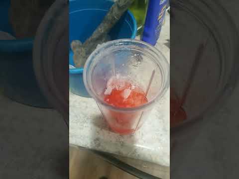 making koolaid slushies