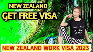 How to apply New zealand work visa 2023 | visa update | New zealand immigration 2023