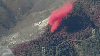 Palisades Fire reaches Brentwood, threatens San Fernando Valley