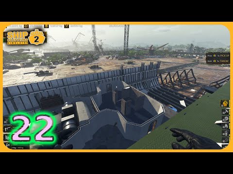 Ship Graveyard Simulator 2 | Floating Cities DLC Gameplay Part 22 (MV Janssonius 22)