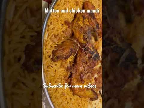 Arabic mandi/Chicken amd Mutton Madbee/love me little/அரபிக் மந்தி./துபாய் உணவு/தமிழ்#shorts #foodie