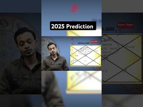 2025 Astrology Prediction